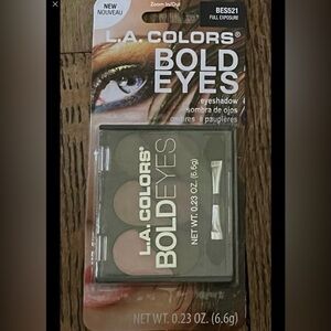 NWT LA Colors Bold Eyes Eyeshadow Makeup BES521